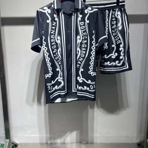 Dolce &amp; Gabbana D&amp;G Tracksuits Short Sleeved For Unisex #1428327 $60.00 USD, Wholesale Replica Dolce &amp; Gabbana D&amp;G Tracksuits