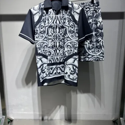 Dolce &amp; Gabbana D&amp;G Tracksuits Short Sleeved For Unisex #1428330 $60.00 USD, Wholesale Replica Dolce &amp; Gabbana D&amp;G Tracksuits