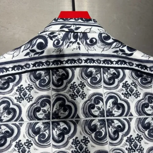 Replica Dolce & Gabbana D&G Tracksuits Short Sleeved For Unisex #1428331 $60.00 USD for Wholesale