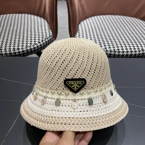 Prada Caps #1428335 $36.00 USD, Wholesale Replica Prada Caps