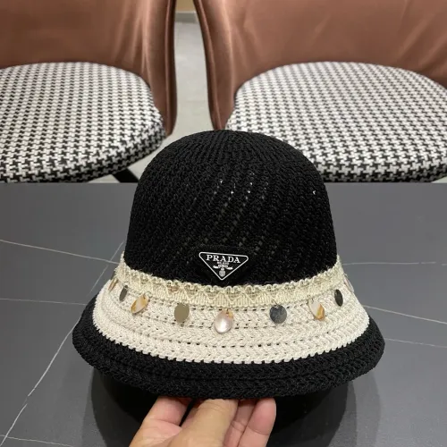 Prada Caps #1428337 $36.00 USD, Wholesale Replica Prada Caps