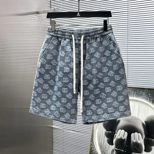 Replica Dolce & Gabbana D&G Tracksuits Short Sleeved For Men #1428338 $68.00 USD for Wholesale