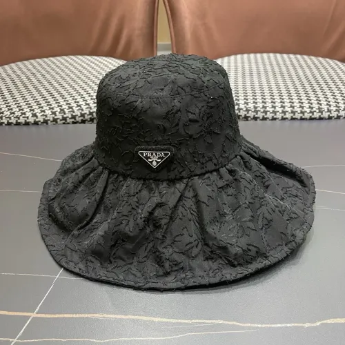 Prada Caps #1428341 $36.00 USD, Wholesale Replica Prada Caps