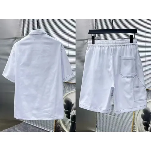 Replica Prada Tracksuits Short Sleeved For Men #1428344 $68.00 USD for Wholesale