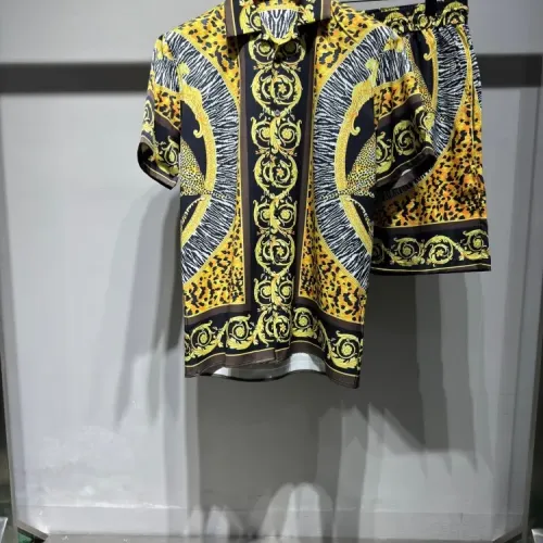 Versace Tracksuits Short Sleeved For Unisex #1428345 $60.00 USD, Wholesale Replica Versace Tracksuits