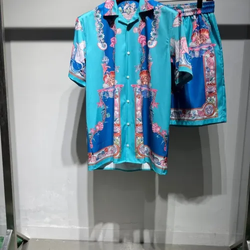 Versace Tracksuits Short Sleeved For Unisex #1428356 $60.00 USD, Wholesale Replica Versace Tracksuits