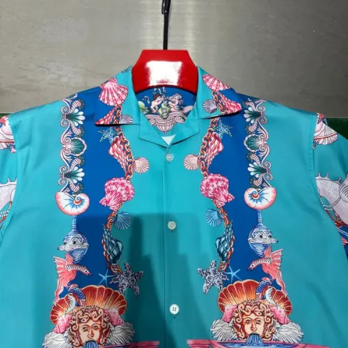 Replica Versace Tracksuits Short Sleeved For Unisex #1428356 $60.00 USD for Wholesale