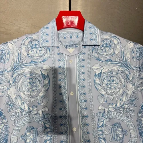 Replica Versace Tracksuits Short Sleeved For Unisex #1428361 $60.00 USD for Wholesale