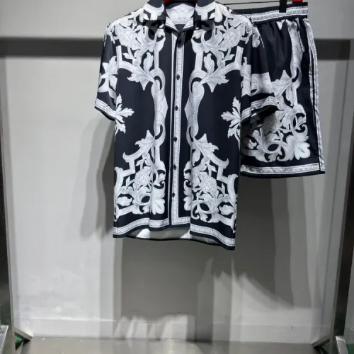 Versace Tracksuits Short Sleeved For Unisex #1428362 $60.00 USD, Wholesale Replica Versace Tracksuits