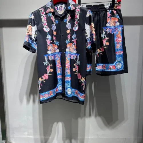 Versace Tracksuits Short Sleeved For Unisex #1428363 $60.00 USD, Wholesale Replica Versace Tracksuits