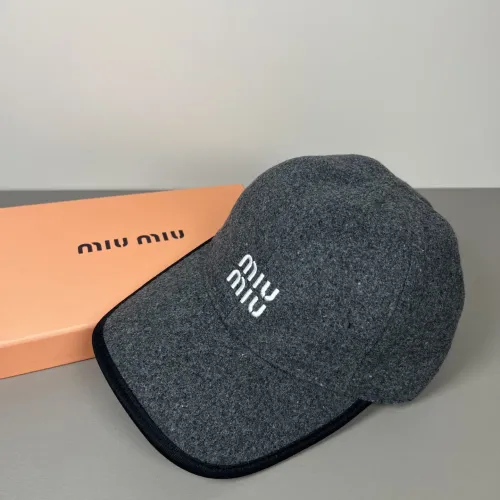 Replica MIU MIU Caps #1428435 $27.00 USD for Wholesale