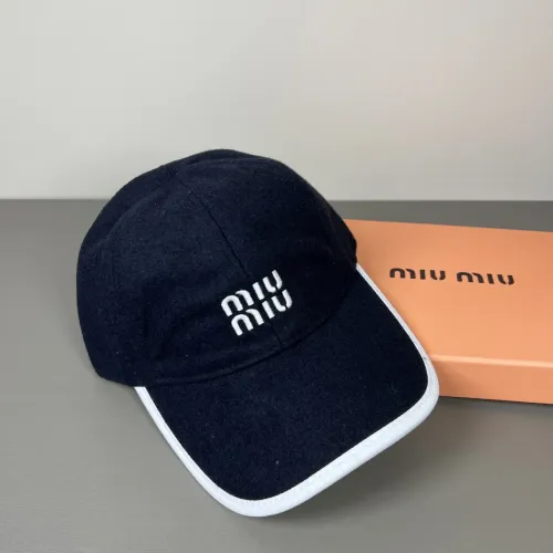 MIU MIU Caps #1428436 $27.00 USD, Wholesale Replica MIU MIU Caps