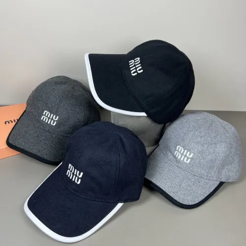 Replica MIU MIU Caps #1428436 $27.00 USD for Wholesale