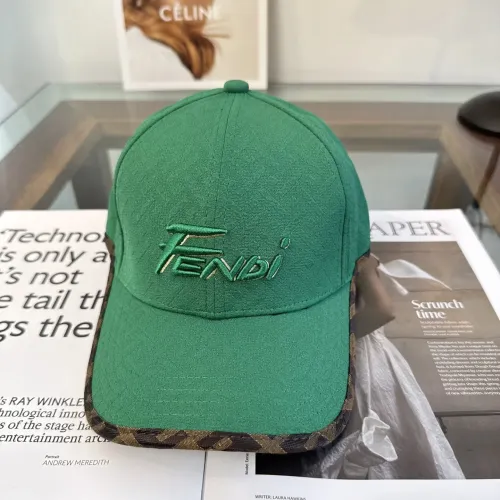 Fendi Caps #1428439 $27.00 USD, Wholesale Replica Fendi Caps