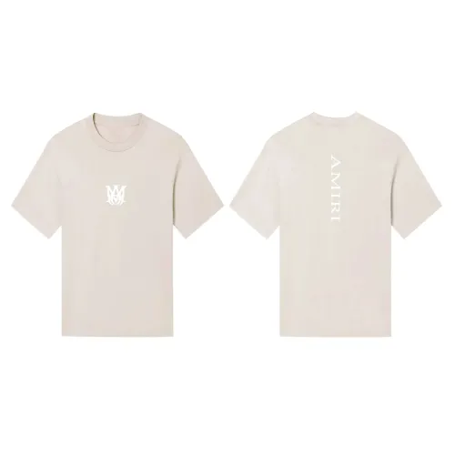 Amiri T-Shirts Short Sleeved For Men #1428472 $24.00 USD, Wholesale Replica Amiri T-Shirts