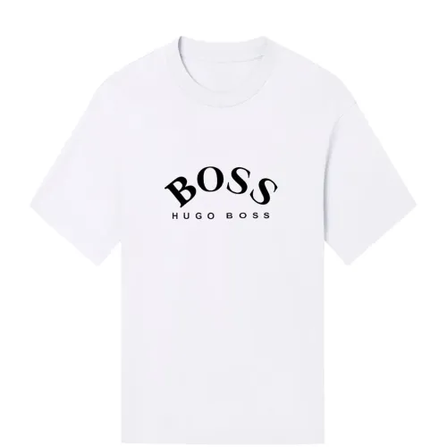 Boss T-Shirts Short Sleeved For Men #1428479 $24.00 USD, Wholesale Replica Boss T-Shirts