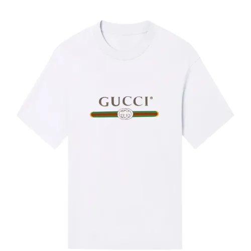 Gucci T-Shirts Short Sleeved For Men #1428482 $24.00 USD, Wholesale Replica Gucci T-Shirts