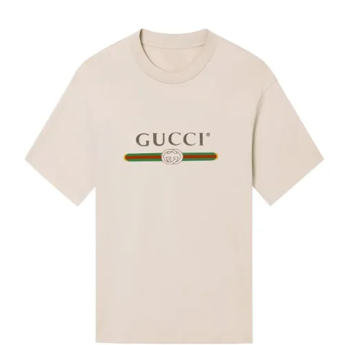 Gucci T-Shirts Short Sleeved For Men #1428483 $24.00 USD, Wholesale Replica Gucci T-Shirts