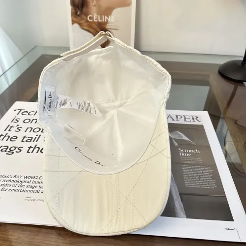 Replica Christian Dior Caps #1428505 $27.00 USD for Wholesale