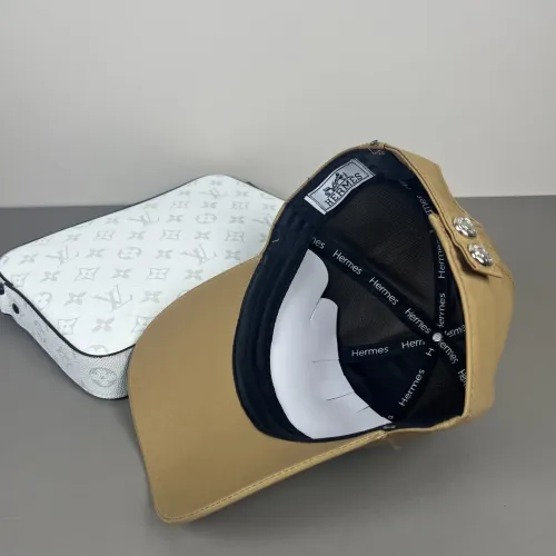 Replica Hermes Caps #1428526 $25.00 USD for Wholesale