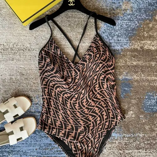 Replica Fendi Bathing Suits For Women #1428571 $38.00 USD for Wholesale