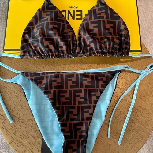 Replica Fendi Bathing Suits For Women #1428575 $38.00 USD for Wholesale
