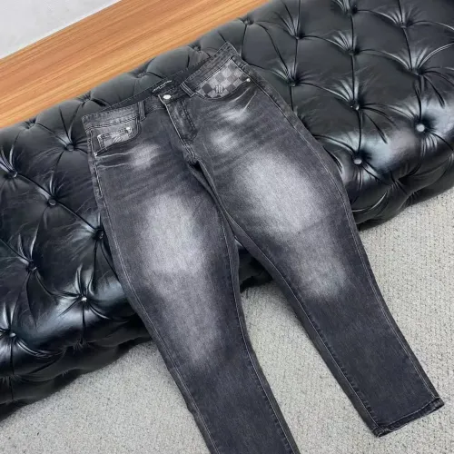 Replica Louis Vuitton LV Jeans For Men #1428580 $48.00 USD for Wholesale
