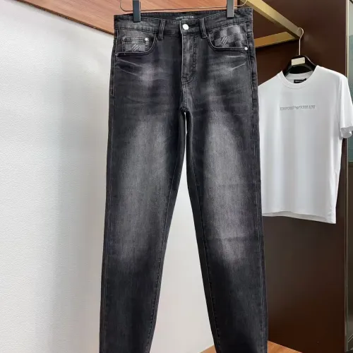 Replica Louis Vuitton LV Jeans For Men #1428580 $48.00 USD for Wholesale