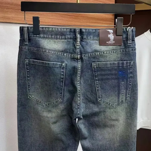Replica Burberry Jeans For Men #1428581 $48.00 USD for Wholesale