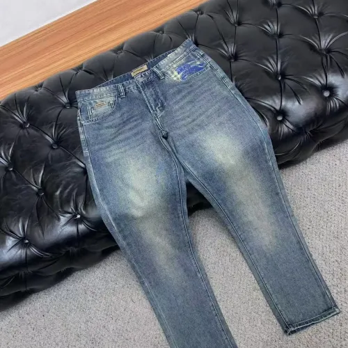 Replica Burberry Jeans For Men #1428581 $48.00 USD for Wholesale