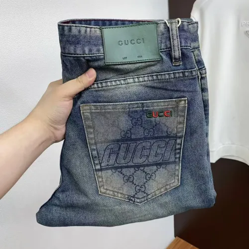Gucci Jeans For Men #1428583 $48.00 USD, Wholesale Replica Gucci Jeans