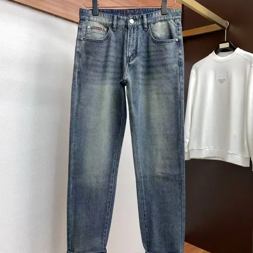 Replica Gucci Jeans For Men #1428583 $48.00 USD for Wholesale