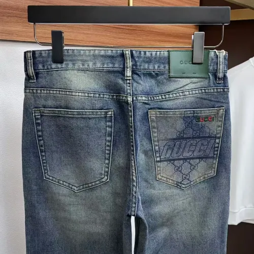 Replica Gucci Jeans For Men #1428583 $48.00 USD for Wholesale