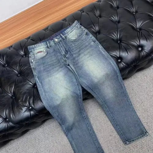 Replica Gucci Jeans For Men #1428583 $48.00 USD for Wholesale