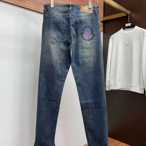 Replica Moncler Jeans For Men #1428584 $48.00 USD for Wholesale