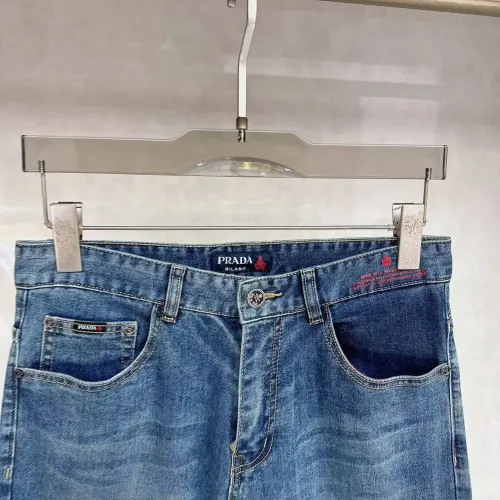 Replica Prada Jeans For Men #1428587 $48.00 USD for Wholesale