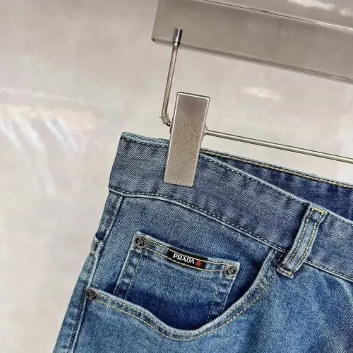 Replica Prada Jeans For Men #1428587 $48.00 USD for Wholesale