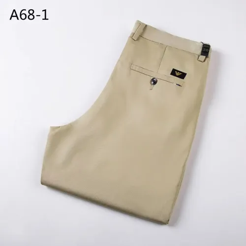Armani Pants For Men #1428590 $45.00 USD, Wholesale Replica Armani Pants