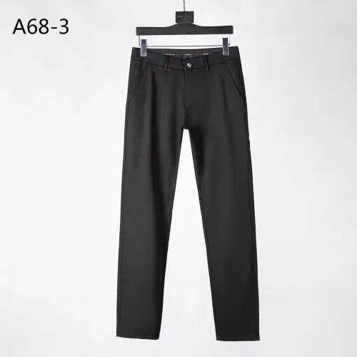 Replica Armani Pants For Men #1428592 $45.00 USD for Wholesale