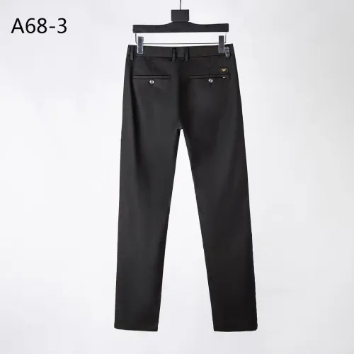 Replica Armani Pants For Men #1428592 $45.00 USD for Wholesale