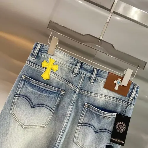Replica Chrome Hearts Jeans For Men #1428594 $52.00 USD for Wholesale