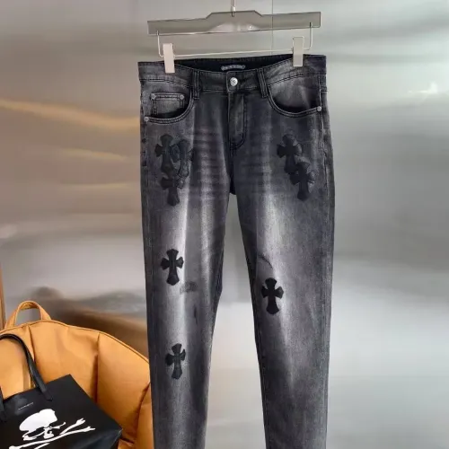 Chrome Hearts Jeans For Men #1428595 $52.00 USD, Wholesale Replica Chrome Hearts Jeans