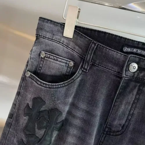 Replica Chrome Hearts Jeans For Men #1428595 $52.00 USD for Wholesale