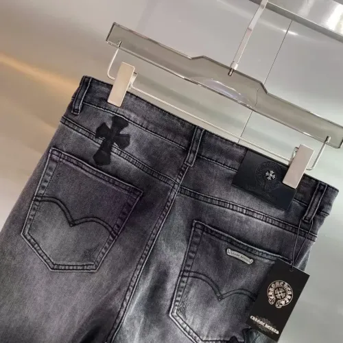 Replica Chrome Hearts Jeans For Men #1428595 $52.00 USD for Wholesale