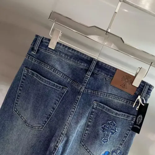 Replica Chrome Hearts Jeans For Men #1428596 $52.00 USD for Wholesale