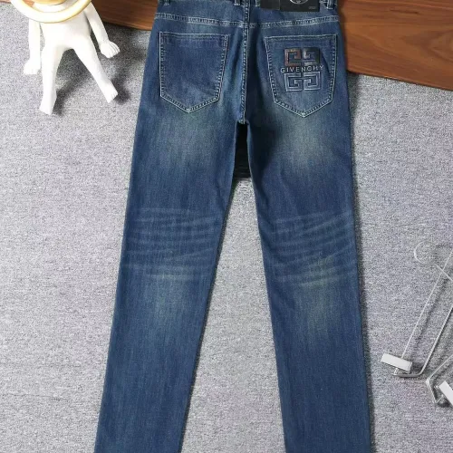 Replica Givenchy Jeans For Men #1428599 $45.00 USD for Wholesale