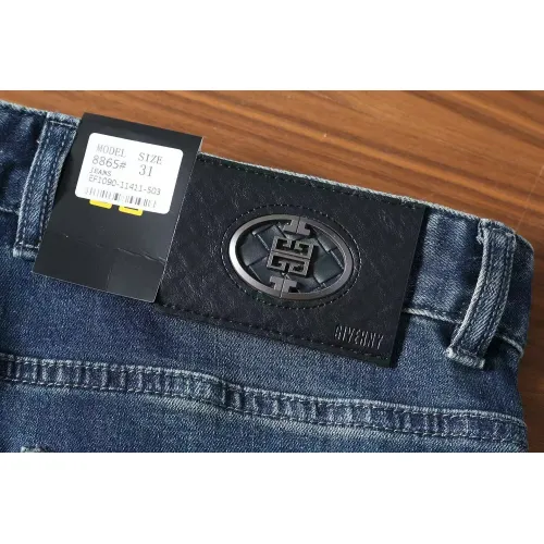 Replica Givenchy Jeans For Men #1428599 $45.00 USD for Wholesale
