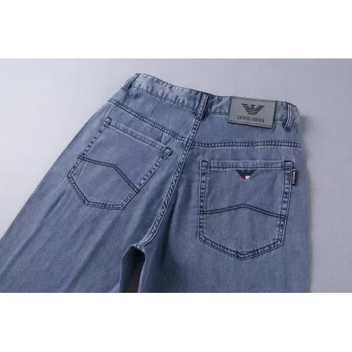 Replica Armani Jeans For Men #1428600 $45.00 USD for Wholesale