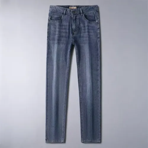 Replica Burberry Jeans For Men #1428601 $45.00 USD for Wholesale