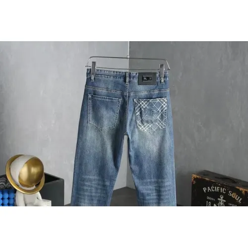 Replica Burberry Jeans For Men #1428602 $45.00 USD for Wholesale
